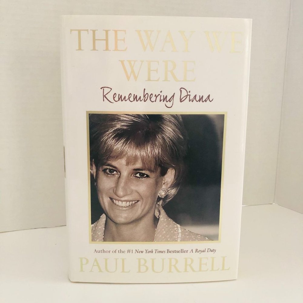 The Way We Were: Remembering Diana Hardcover